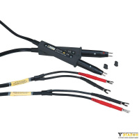 P01103065 - дополнительные провода для микроомметров серии CA62xx, CA10 со щупами-иголками прямые
