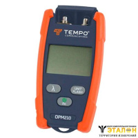 Tempo OPM210 - измеритель оптической мощности с источником красного света