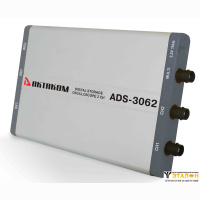 Двухканальный USB осциллограф - приставка ADS-3062