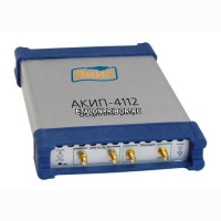 АКИП-4112 - цифровой стробоскопический USB-осциллограф