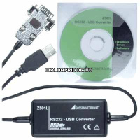 RS232-USB - Кабель-адаптер интерфейса RS232 - USB