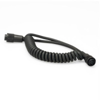 Trotec LD6000 VK — соединительный кабель для микрофона с ветрозащитой