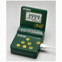 Extech 412300A - Калибратор/измеритель силы тока и напряжения