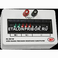 RS-200W-2W - Высокомощный магазин сопротивлений с широким диапазоном