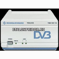 TSM-DVB Тестовый приемник DVB-T/H с несколькими антеннами R&S®