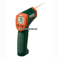 Extech 42515 - Инфракрасный термометр широкого диапазона с термопарой типа К до 1370°С, 13:1