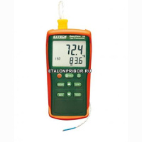 Extech EA11A - Термометр EasyView™ с термопарой типа К и регистрацией данных, до 1300°С