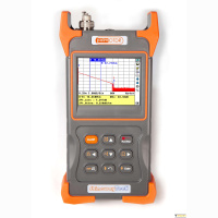 Shinewaytech SWT-palmOTDR-S20C/X-VFL-PM-SLS-FM - оптический рефлектометр palmOTDR-S20C/X, 1310/1550/1625 (фильтр) нм, 38/37/37 дБ,1625nm online & Pass through Splitter и опции VFL, PM, SLS, FM