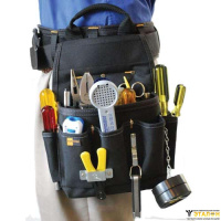 Jensen JTK-1006 - набор инструментов в сумке с креплением на пояс