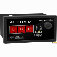 Horstmann индикатор КЗ ALPHA M - с комплектом ТТ для ABB (SafeRing, RGC, SafePlus)