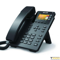 ATCOM D33 — IP-телефон (6 SIP линий, цветной TFT 2,56&quot;, 2x10/100/1000T, POE)
