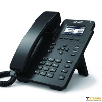 ATCOM D20 — IP-телефон (6 SIP линий, чб LCD 2,36&quot;, 2x10/100TX, БП в комплекте)