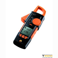 testo 770-1 - токовые клещи с функцией измерения истинного СКЗ