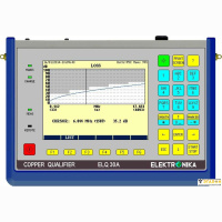 Elektronika ELQ 30A+ - анализатор цифровых абонентских линий