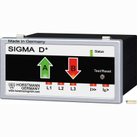 Horstmann SIGMA D+ - индикатор КЗ направления на неисправность