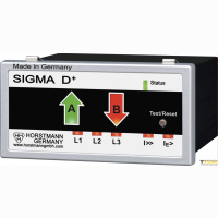 Horstmann Sigma D++ - индикатор КЗ с комплектом ТТ для RM6