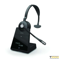 Jabra ENGAGE 75 Mono - беспроводная DECT гарнитура для 2 стационарных телефонов, ПК и 2 моб. устройств с шумоподавлением и зарядной базой (1 динамик, ши