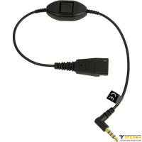 Jabra шнур-переходник QD на jack 2.5 мм, pin plug, для Cisco