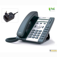 ATCOM A11 — IP-телефон (1 SIP линия, чб LCD 3&quot;, 2x10/100TX, POE, блок питания в комплекте)