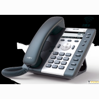 ATCOM A20W IP-телефон, чб LCD 3,1&quot;, Wi-Fi 802.11bgn, 2x10/100TX, 6 SIP линий, БП в комплекте