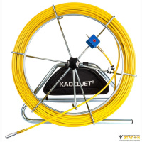 Katimex 104099 - УЗК Cablejet 2 в 1 (стеклопруток; 90 м; 7,4 мм)