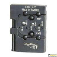 Pressmaster 4300-3426 - Матрица для опрессовки коннекторов типа Timer 0.5-1.0/1.0-2.5/2.5-4.0 мм2