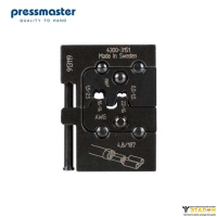 Матрица Pressmaster 4300-3151 - для клеммных наконечников: 0.5 - 1.0 мм2 и 1.5 - 2.5 мм2