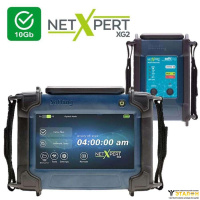 Softing NetXpert XG2-10G - Тестер для квалификации скорости Ethernet до 10 Гбит/с: 1 x основной блок (медь/оптика), 1 x удалённый блок (медь)