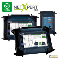 Softing NetXpert XG2-PLUS - Тестер для квалификации скорости Ethernet до 10 Гбит/с (медь/оптика): 2 x основых блока (медь/оптика), 1 x удалённый блок (медь)