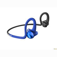 Poly BackBeat Fit 2100 Blue — Беспроводная Bluetooth-гарнитура (стерео, спорт, защита от влаги и дождя, синий)