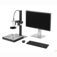 HD-016-KIT-ADV Комплект с видеомикроскопом U30s (линза +10,штатив,стол,стойки,подсветка,плата захвата+ПО ProX) INSPECTIS