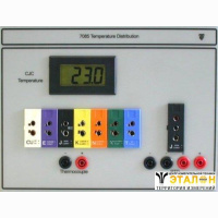 TE7085 - модуль распределения температуры (термопары и термометры сопротивления)