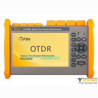 FHO5000-D40-LS-PM-TS-FM - оптический рефлектометр,1310/1550 нм, 40/38 дБ, VFL, PM, FM,LS, TS