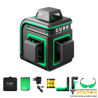 ADA Cube 3-360 GREEN Home Еdition - построитель лазерных плоскостей