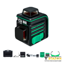 ADA CUBE 2-360 GREEN Ultimate Edition - лазерный уровень