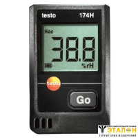 testo 174H - мини-логгер данных температуры и влажности
