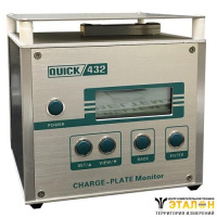 Quick-432 - измеритель статического заряда