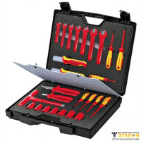 Чемодан стандартный 26 предмета KNIPEX KN-989912