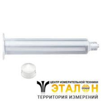 7550LL1NW-250 Шприц дозатора бесцветный с белым поршнем 55сс (250шт) Techcon