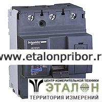 Выключатель автоматический NG125Н 3P 10А С Schneider Electric