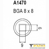 A1470 - головка BGA