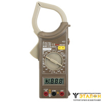 PeakMeter M266C - токовые клещи