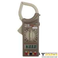 PeakMeter M266F - токовые клещи