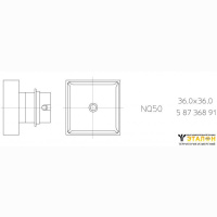 NQ 50 Насадка для пайки горячим воздухом Weller