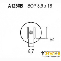 A1260B - сменные головки для HAKKO 850B, 852B, FR-801, FR-802, FR-803