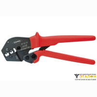 Клещи зажимные для опрессовки KNIPEX KN-975219