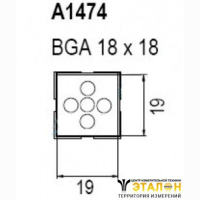 A1474 - головка BGA