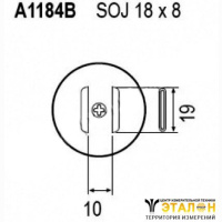 A1184B - сменная головка для HAKKO 850B, 852B, FR-801, FR-802, FR-803