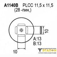 A1140B - сменная головка для HAKKO 850B, 852B, FR-801, FR-802, FR-803