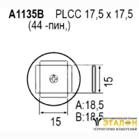 A1135B - сменная головка для HAKKO 850B, 852B, FR-801, FR-802, FR-803